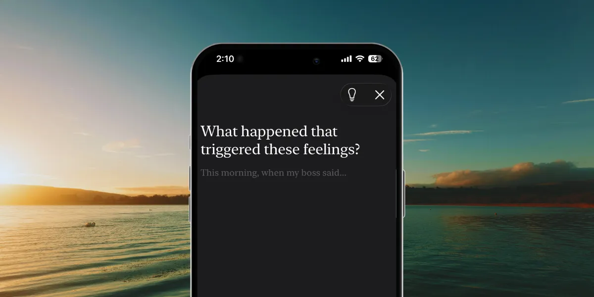 a screenshot of the ReframeKit app